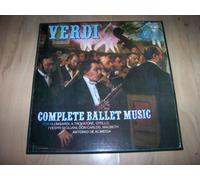 6747 093 Verdi Ballet Music Monte Carlo Opera Antonio de Almeida 2 LP box set