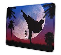 675 Tapis De Souris Taekwondo Tapis De Souris Office Doux Gamer Mouse Pad Résistant À Usure Tapis Souris Gamer pour Ordinateurs Ordinateur Portable Souris Filaire Ou sans Fil 25X30Cm