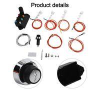 67532 Convient pour Weber pour Genesis II 330 335 Series Kit d'allumage de grill