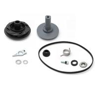 675806 Kit de turbine de vidange et de lavage pour lave-vaisselle Whirlpool Kenmore KitchenAid Maytag remplace 8193522 679717 3376402 3378175 3378176 675495 675500 675501 675514 6757514 05 30 2706
