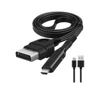 (676) Câble HD Link pour adaptateur convertisseur compatible 1080p/720p pour TV/moniteur/projecteur/p