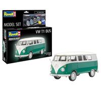 Revell Maquette Ensemble de modèles VW T1 Bus 67675 Vert