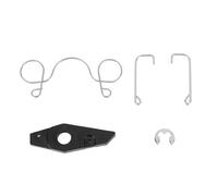 677 15741 01 Ensemble de ressorts de cliquet d'entraînement hors-bord en fer ABS, kit de cliquet de démarrage hors-bord, remplacement haute résistance pour moteurs hors-bord 2