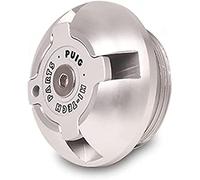 6780 - prise aluminium pour carter hi-tech COULEUR ARGENT