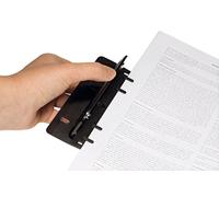 Werner Dorsh Waytex Perforateur 2 trous Noir