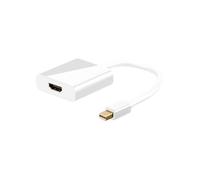 [67880] Goobay miniDisplayPort 1.2 adaptor, 0.1 m - miniDP 1.2 plug> HDMI™ so...