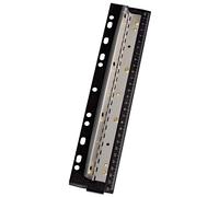 [679401-3] WEDO Lot de 3 Perforateurs de poche en métal avec graduation 8 cm ...