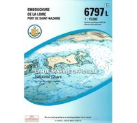 6797l embouchure de loire port de saint-nazaire - Collectif - Epshom - broché - Atlas / carte