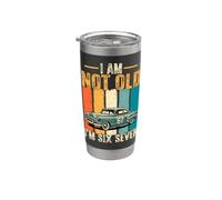 67e anniversaire de I Am Six Seven Funny Meme Gobelet isotherme en acier inoxydable double paroi
