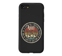 67ème Anniversaire Vintage août 1959 Retro Limited Edition Coque pour iPhone SE (2020) / 7/8