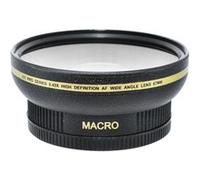67mm 0,43x Grand Angle Objectif avec Fixation Macro Inclut Housse et Couvercles d'objectif Pour NIKON DSLR D3200 D3100 D3300 D3000 D5000 D5200 D5300 D5100 OBJECTIF LENS 18-105, CANON DSLR EOS REBEL T3