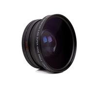 67mm 0.45x 0.43x Lens d'angle Super Grand d'angle et Objectif de Conversion Macro 82mm
