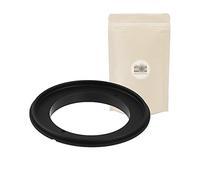 67MM EOS Bague D'INVERSION INVERSEUR pour Objectif 67 MM (Type 18-135 Canon, Nikon 85mm 1.8 .) vers BOITIER Canon EOS 100% Métal Macro Macrophotographie Inversion - ADAPTOUT Marque FRANÇAISE