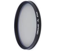 67mm Filtre Polarisant Cpl pour Objectif Reflex Numérique | Verre et Métal, Réduit les Reflets et Renforce les Couleurs, Usage Extérieur pour Optiques Olympus et Dslr