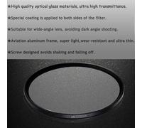 67mm HD UV Filter for Canon R6 R5W/RF 24-105mm f/4-7.1, for Canon 90D 80D W/EF-S 18-55mm, for Nikon D7500W/Nikkor 18-140mm f/3.5-5.6g