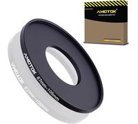 67mm lens adapter to 105mm camera lens, 67mm-105mm filter rings, compatible with all 105mm filter accessories Made from CNC machining