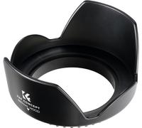 67mm Lens Hood and Cleaning Cloth Compatible with DSLR Camera Lens