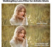 67mm Medium Field Diopter Effect Filter with Aluminum Frame Accessories for Central Field Effect Camera Lens