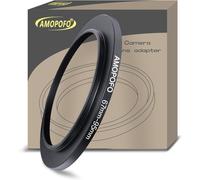 67mm to 95mm Metal Filter Adapter Ring Step Up Ring for Camera Lens with 67mm Filter Thread on 95mm Filter Ring.