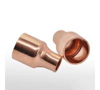 67mmX42mm Inner Diameter Copper End Feed Straight Reducing Coupling Plumbing Fitting Scoket Weld Water Gas Oil