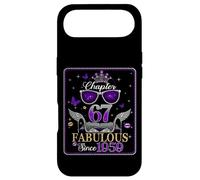 67th Birthday Queen Chapter 67 Fabulous Since 1959 Women Coque pour iPhone Air