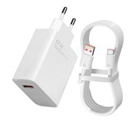 67W Chargeur Rapide, Fast Wall Chargeur avec 2M 6A Câble USB-C
