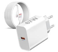 67W Chargeur Rapide pour Xiaomi 13 Lite/14/13 Pro/12T/12 12X/11T 10T 14T,Redmi Note 13 5G/A3/11 Pro+ 5G/11/10 11S/12,Poco F4/X4 5G/X4 GT/X5 X6 /F3 X3 M5S M6,Chargeur Turbo + 6A Câble USB C