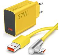 67w Fast Charger And Usb C Cable 1 M For Redmi Note 14 13 12 Pro, Turbo Charger For Mi 14t/13t/13 Lite/12/12 Lite/12x/11t/Pad 7/6/5 For Redmi Note 14s/13/12/11s/10 Pro Poco X7/X6/M6/M6/X5/X4