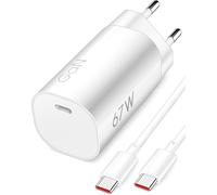 67w Turbo Fast Charger And 6a Usb C To C Cable 1m For Xiaomi 14t 13t 12 11 Ultra Turbo Charger For Redmi Note 14 13 12 11 10 Pro Poco X7 X6 M6 X5 F5 X4 X3 F3 Mi 13 12x 12 11 Lite 10t Pad 7 6 5