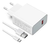 67W TURBOCHARGE USB C Chargeur pour Xiaomi Mi14 14 Ultra 13 Pro 12 12T 11,Redmi K60 Ultra Note 13 12 Pro+ 5G 11,Poco F6 F4 GT X6 X5 Chargeur Rapide Alimentation Charge