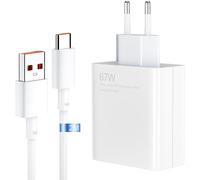 67w Xiaomi Chargeur Fast Wall Charger Quick Charge Pour Xiaomi 14 13 12 12t 12s Pro Lite Redmi Note K60 K50 11 11s 12 Pro Plus Poco F5 X5 F4 X4 Gt Black Shark 4 5 Pro 2m 6a Type C Cable Mi T[Z501]