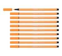[68/054-10] STABILO Lot de 10 Feutres de Dessin PEN 68 Pte ogive Moyenne 1 mm...
