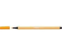 [68/54-6] STABILO Lot de 6 Feutres de Dessin PEN 68 Pointe Moyenne 1 mm Orange