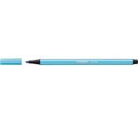 [68/57-6] STABILO Lot de 6 Feutres de Dessin PEN 68 Pointe Moyenne 1 mm Azur