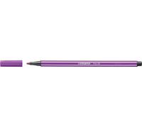 [68/58-6] STABILO Lot de 6 Feutres de Dessin PEN 68 Pointe Moyenne 1 mm Lilas