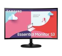 68,6cm/27'' (1920x1080) Samsung C27F364EAU Essential 16:9 4ms 75Hz HDMI VGA Full HD Black