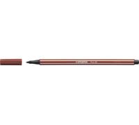 [68/75-6] STABILO Lot de 6 Feutres de Dessin PEN 68 Pte ogive Moyenne 1 mm Si...