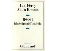 68-86: Itinéraires de l'individu