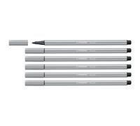 [68/95-6] STABILO Lot de 6 Feutres de Dessin PEN 68 Pte ogive Moyenne 1 mm Gr...