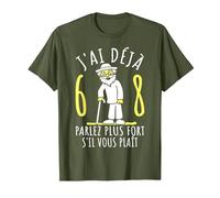 68 Ans Anniversaire Homme | J'ai déjà 68 ans | Humour 68ème T-Shirt