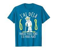 68 Ans Anniversaire Homme | J'Ai déjà 68 Ans | Humour 68ème T-Shirt, Homme, Saphir, 3XL