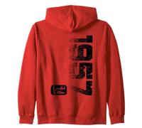 68 Ans Edition Limitée 1957 68e Anniversaire Sweat à Capuche