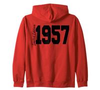 68 Ans Edition Limitée 1957 68e Anniversaire Sweat à Capuche