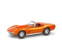 68 Corvette L-88 Roadster Kit De Modèle En Plastique MONOGRAM