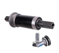 68 mm Joint Support de sol de rechange Cônes carrés Roulement en métal avec vis carrée étanche Support de sol fuselé Limite de rétrécissement carrée Support inférieur Sports de plein air