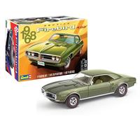 Revell Maquette '68 Pontiac Firebird 2'N1 – Échelle 1:25, 122 pièces, Niveau 4