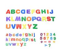 68 pcs lettres magnetiques jeux educatif de lettres et chiffres d'apprentissage magnétiques jouet educatif pour le comptage, l'orthographe et l'apprentissage préscolaire idée cadeau enfant par PAWHITS