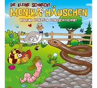 Die Kleine Schnecke Monika Häuschen – 68: Warum Blinzeln Blindschleichen? – CD – Karussell – Import
