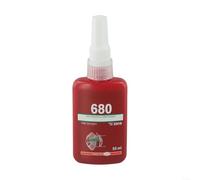 680 Anaérobie haute résistance 50 ml pour combler les espaces et fixer des composants cylindriques