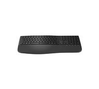 HP Clavier HP 680 Comfort – bi-mode sans fil (RF + Bluetooth), taille réelle, Noir